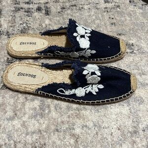Soludos espradille mules
